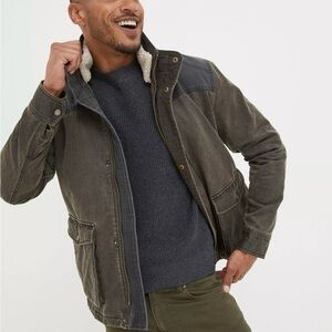 Fat Face color block broadsands jacket